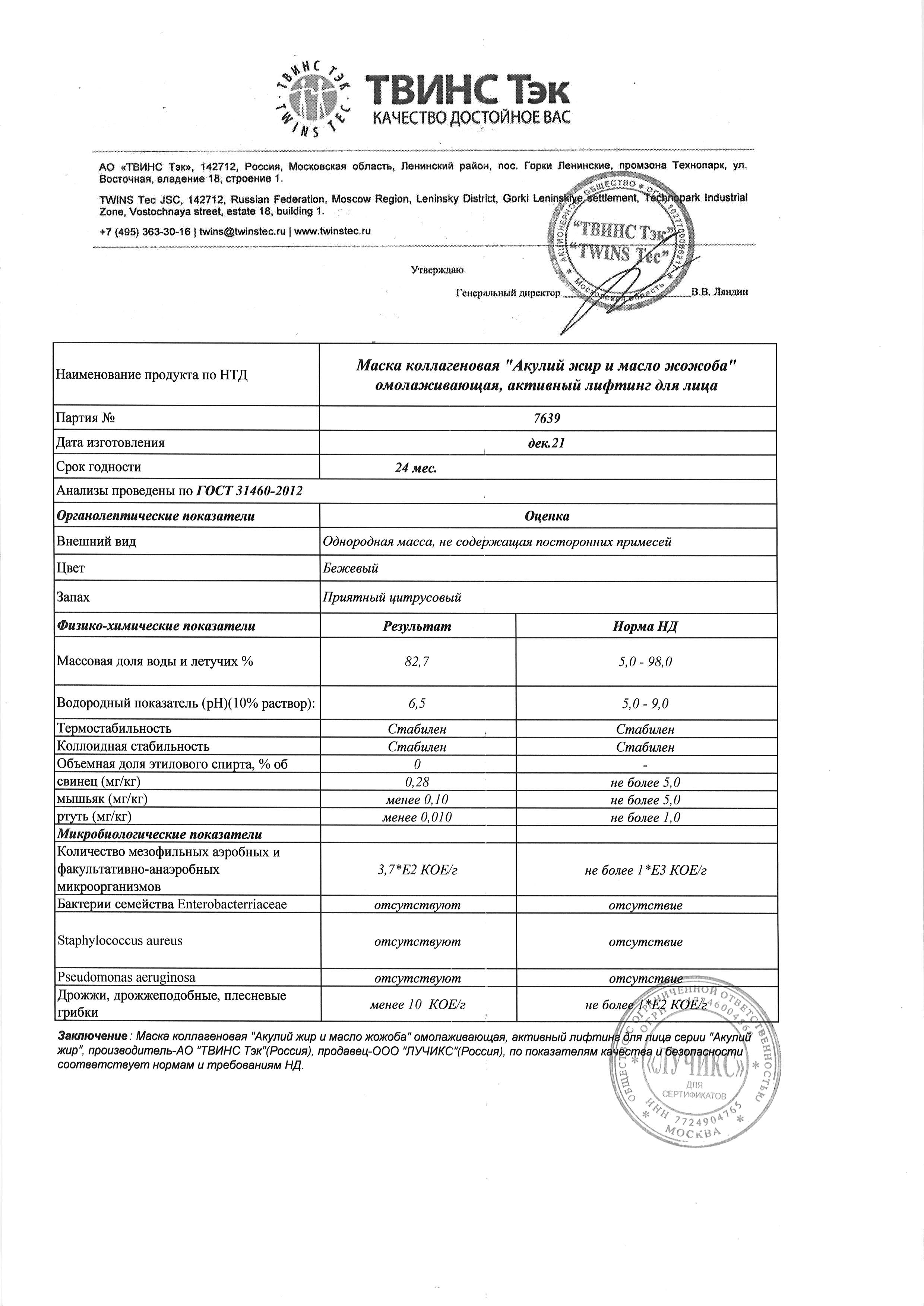 Паспорт №122021